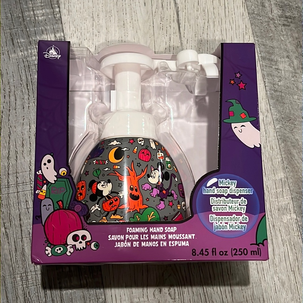 Disney Halloween Foaming Hand Soap